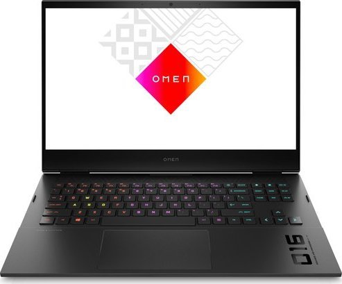 Laptop HP OMEN by HP 16-b0265nw i7-11800H Notebook 40,9 cm (16.1") Ekran dotykowy Full HD Intel Core i7 16 GB DDR4-SDRAM 1000 GB SSD NVIDIA GeForce RTX 3070 Max-P Wi-Fi 6E (802.11ax) Free DOS Czarny 1