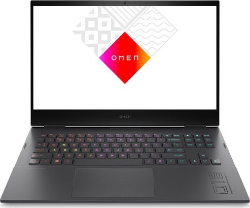 Laptop HP HP OMEN 16-c0245nw 5800H Notebook 40,9 cm (16.1") Full HD AMD Ryzen 7 32 GB DDR4-SDRAM 1000 GB SSD NVIDIA GeForce RTX 3070 Max-P Wi-Fi 6E (802.11ax) Free DOS Czarny 1