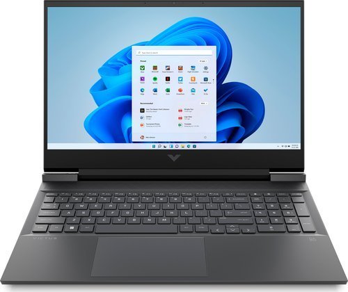 Laptop HP Victus by HP 16-d1135nw i7-12700H Notebook 40,9 cm (16.1") Full HD Intel Core i7 16 GB DDR5-SDRAM 512 GB SSD NVIDIA GeForce RTX 3050 Ti Wi-Fi 6E (802.11ax) Windows 11 Home Czarny 1