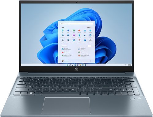 Laptop HP HP Pavilion 15-eh2045nw 5625U Notebook 39,6 cm (15.6") Full HD AMD Ryzen 5 8 GB DDR4-SDRAM 512 GB SSD Wi-Fi 5 (802.11ac) Windows 11 Home Niebieski 1