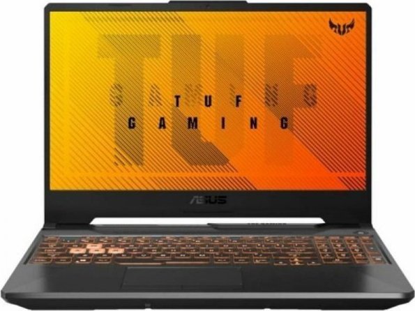 Laptop Asus Notebook Asus TUF Gaming A15 512 GB SSD 15,6" 16 GB RAM AZERTY AMD Ryzen 7 4800H AZERTY 1