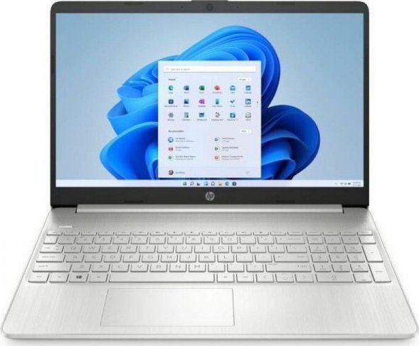 Laptop HP Notebook HP 15S-EQ2074NF  AMD Ryzen 5 5500U 15" 8 GB RAM 512 GB AZERTY AZERTY 1