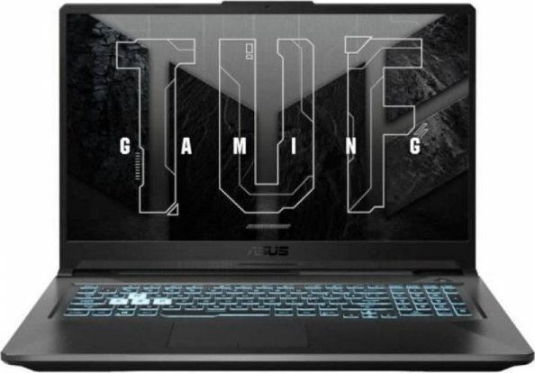 Laptop Asus Notebook Asus F17 TUF706HM-HX104 i5-11400H 512 GB SSD 8 GB RAM 17,3" AZERTY 1