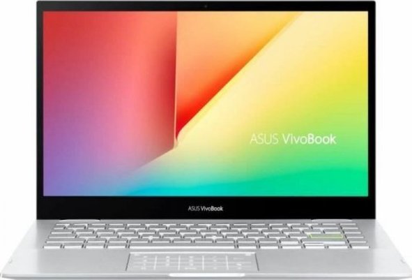 Laptop Asus Notebook Asus Vivobook Flip TP470EA-EC284W 512 GB SSD 14" 8 GB RAM Intel Core i5-1135G7 AZERTY 1