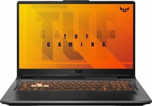 Laptop Asus Notebook Asus A17 TUF706IC-HX018W Azerty Francuski 512 GB SSD 8 GB RAM 17,3" AMD Ryzen 5 4600H AZERTY 1