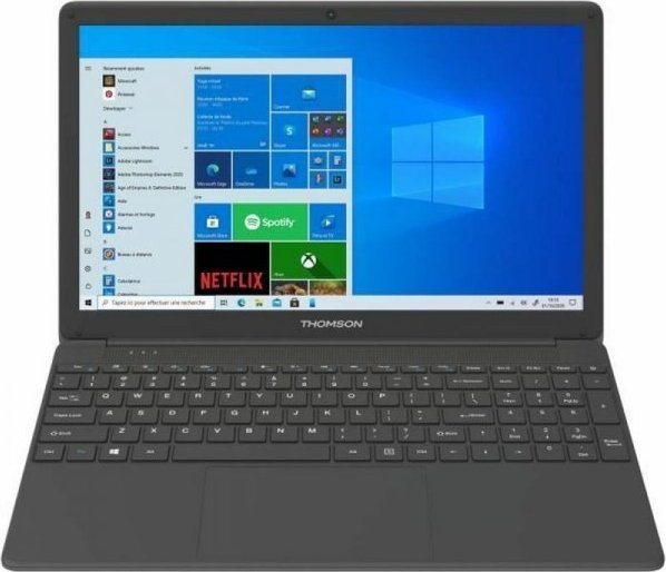 Laptop Thomson Notebook Thomson Czarny 512 GB SSD 15,6" Intel Core i5 16 GB RAM Azerty Francuski AZERTY 1