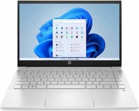 Laptop HP Notebook HP PAVILION 14-DV2121NF Intel Core I7-1255U Srebrzysty 512 GB SSD 14" 16 GB RAM Azerty Francuski AZERTY 1