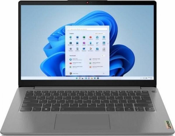 Laptop Lenovo Notebook Lenovo Ideapad 3 14ALC6 AMD Ryzen 3 5300U Szary 512 GB SSD 14" 8 GB RAM Azerty Francuski AZERTY 1