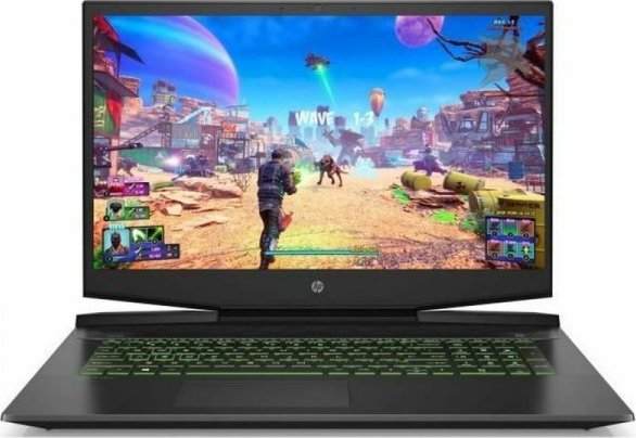 Laptop HP Notebook HP Pavilion Gaming 17-CD2136NF i5-11300H 512 GB SSD 17,3" 16 GB RAM Azerty Francuski AZERTY 1