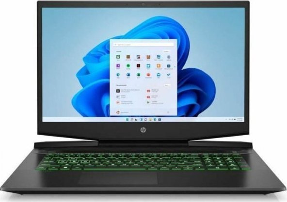 Laptop HP Notebook HP Pavilion Gaming 17-CD2123NF Czarny 512 GB SSD 8 GB RAM 17,3" Azerty Francuski AZERTY 1