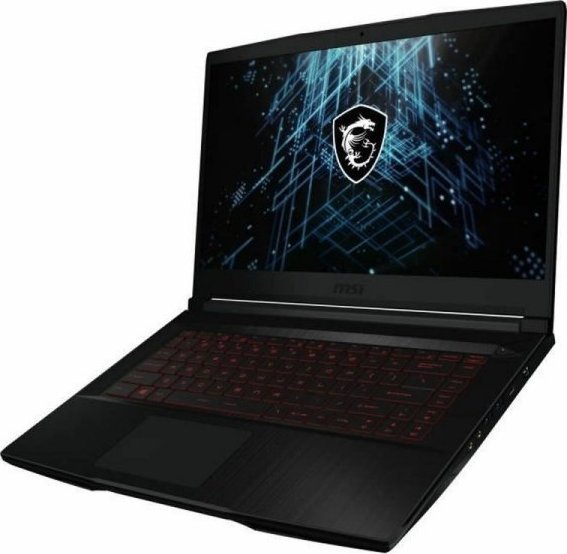 Laptop MSI Notebook MSI GF63 THIN 10UD-657 i5-11400H Czarny 512 GB SSD 15,6" 8 GB RAM AZERTY 1