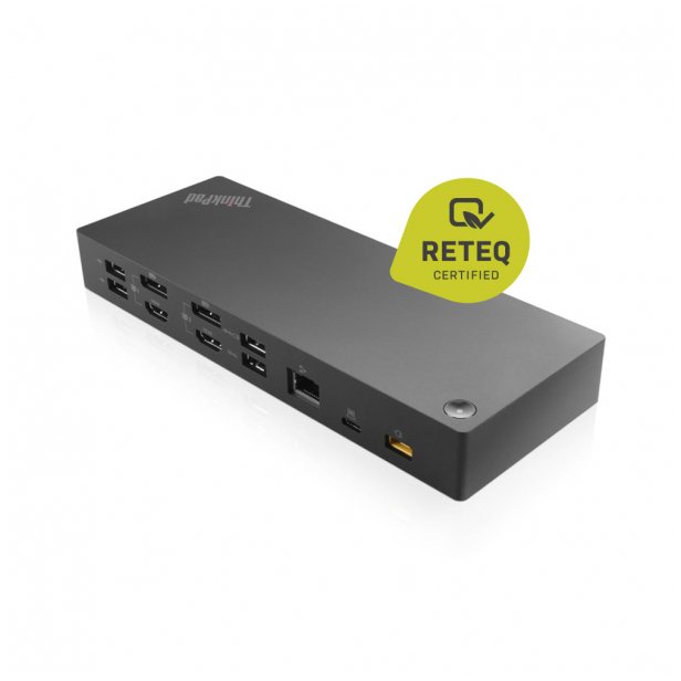Laptop Reteq Lenovo ThinkPad Dock Hybrid USB-C 135W 40AF0135EU 1