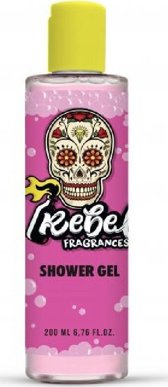 Rebel Żel pod Prysznic Rebel (200 ml) 1