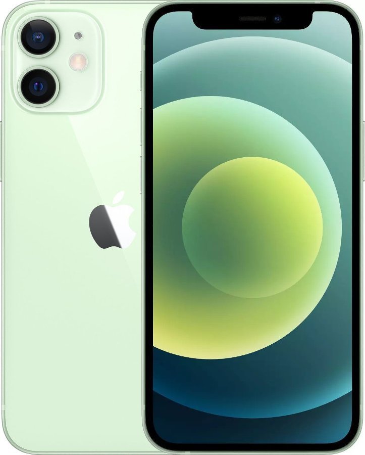 Smartfon Apple iPhone 12 5G 4/128GB Dual SIM Zielony 1