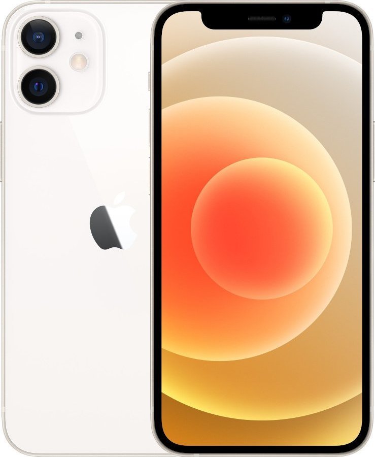 Smartfon Apple iPhone 12 5G 4/256GB Dual SIM Biały 1