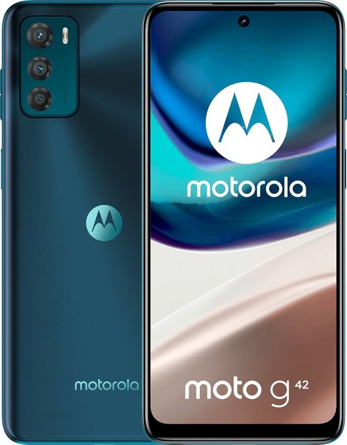 Smartfon Motorola Motorola Moto G42 6/128GB Dual Sim Zielony 1