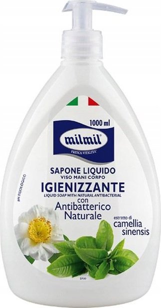 Mil Mil MIL MIL MYDŁO W PŁYNIE ANTYBAKTERYJNE 1000 ML 1
