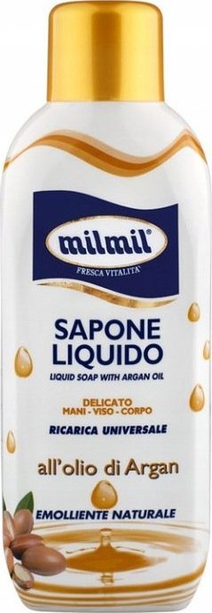 Mil Mil MIL MIL MYDŁO W PŁYNIE ARGANOWE ZAPAS 1000 ML 1