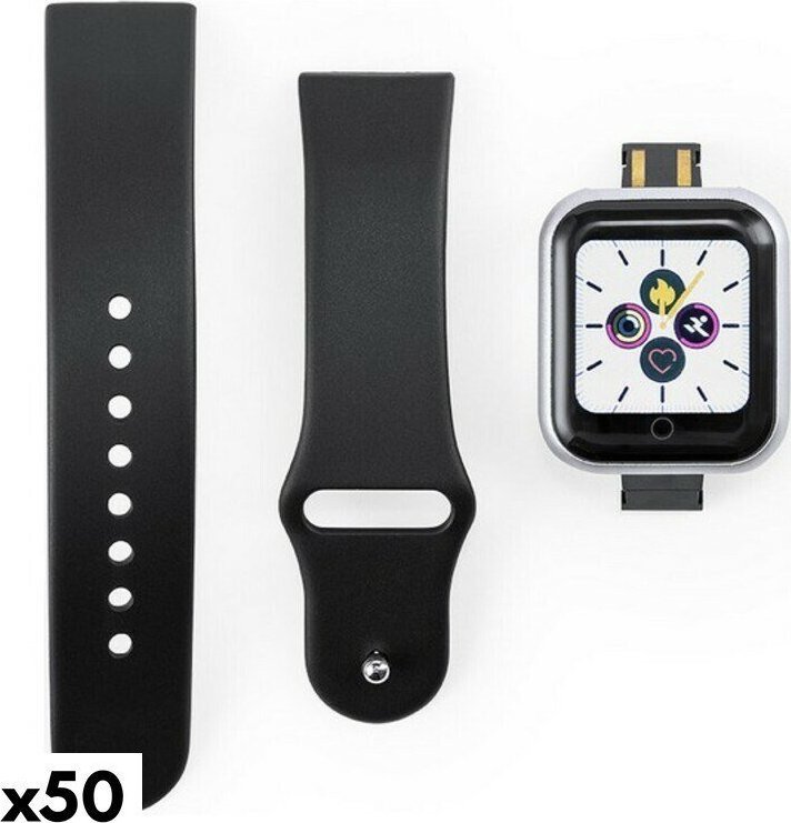Smartwatch BigBuy Gadget Zegarek 146747 (50 Sztuk) - Biały 1
