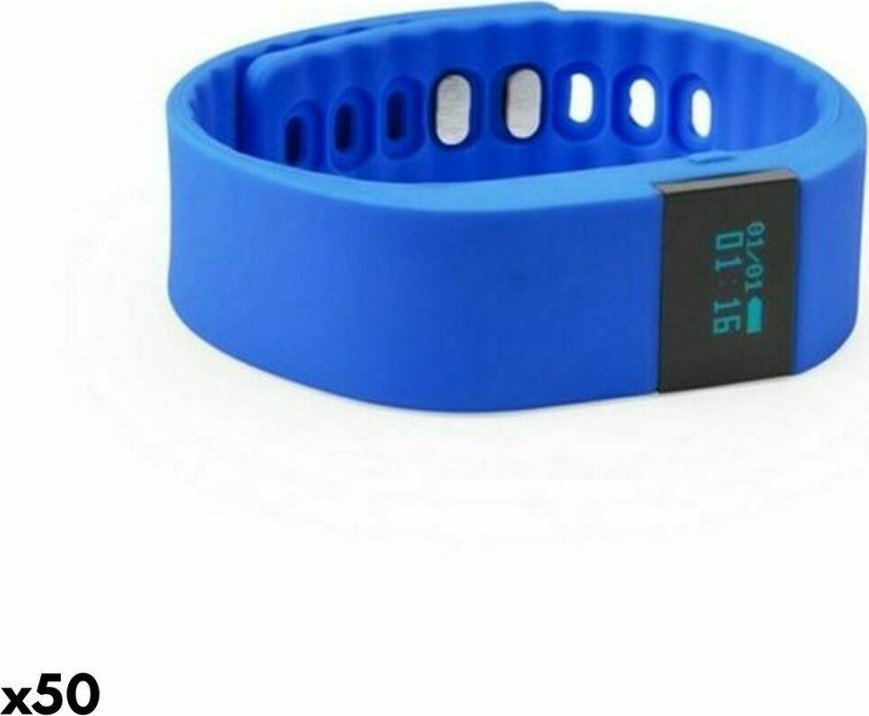 Smartwatch Bigbuy Tech Smartwatch 145314 0,49" (50 Sztuk) - Czerwony 1
