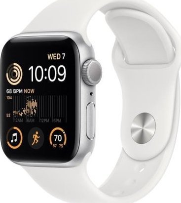 Smartwatch Apple SMARTWATCH SE 2 (2022) 40MM 4G/S. ALUM/WH SP MNPP3EL/A APPLE 1