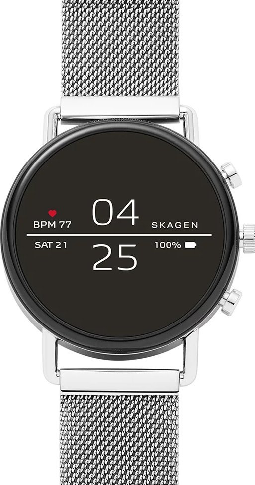 Smartwatch Skagen Falster 2 Srebrny  (S7210438) 1