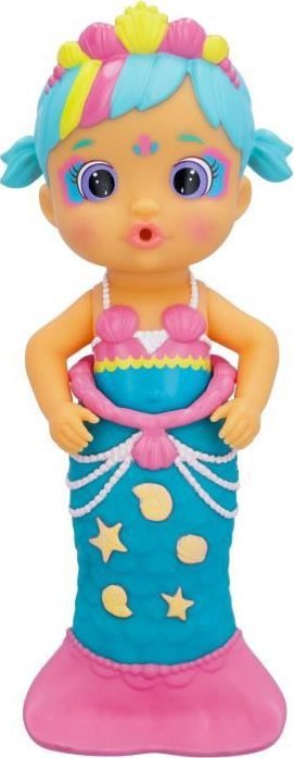 IMC Toys Lalka do kapieli Bloopies Magic Tail - niebieska - od 18 miesiecy 1