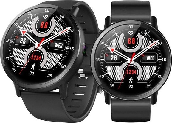 Active Band SMARTWATCH MĘSKI ZEGAREK PULS 4G APARAT 8MPX ANDROID 9.1 ...