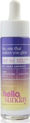 Hello Sunday Serum do Twarzy Hello Sunday The One That Makes You Glow Dark Spot SPF 40 (30 ml) 1