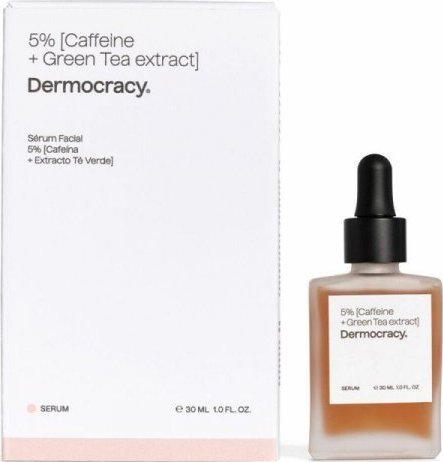 Dermocracy Serum do Twarzy Dermocracy 5 % Zielona Herbata Kofeiny (30 ml) 1