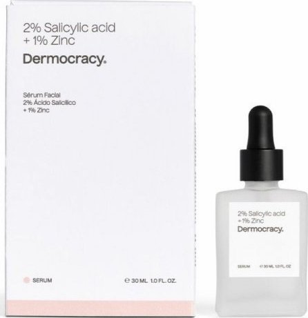Dermocracy Serum do Twarzy Dermocracy 2 % + 1 % Cynk (30 ml) 1