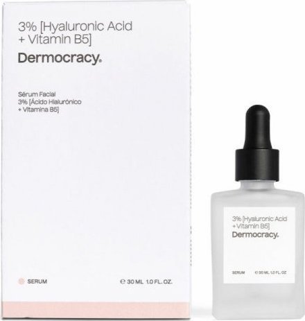 Dermocracy Serum do Twarzy Dermocracy 3 % Kwas Hialuronowy Witamina B5 (30 ml) 1