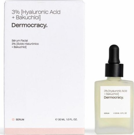 Dermocracy Serum do Twarzy Dermocracy 3 % Kwas Hialuronowy (30 ml) 1