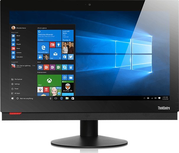 Komputer Lenovo Lenovo M810z AIO Core i5 6400 2,7 GHz / 8 GB / 240 SSD / 21.5 FullHD / Win 10 1