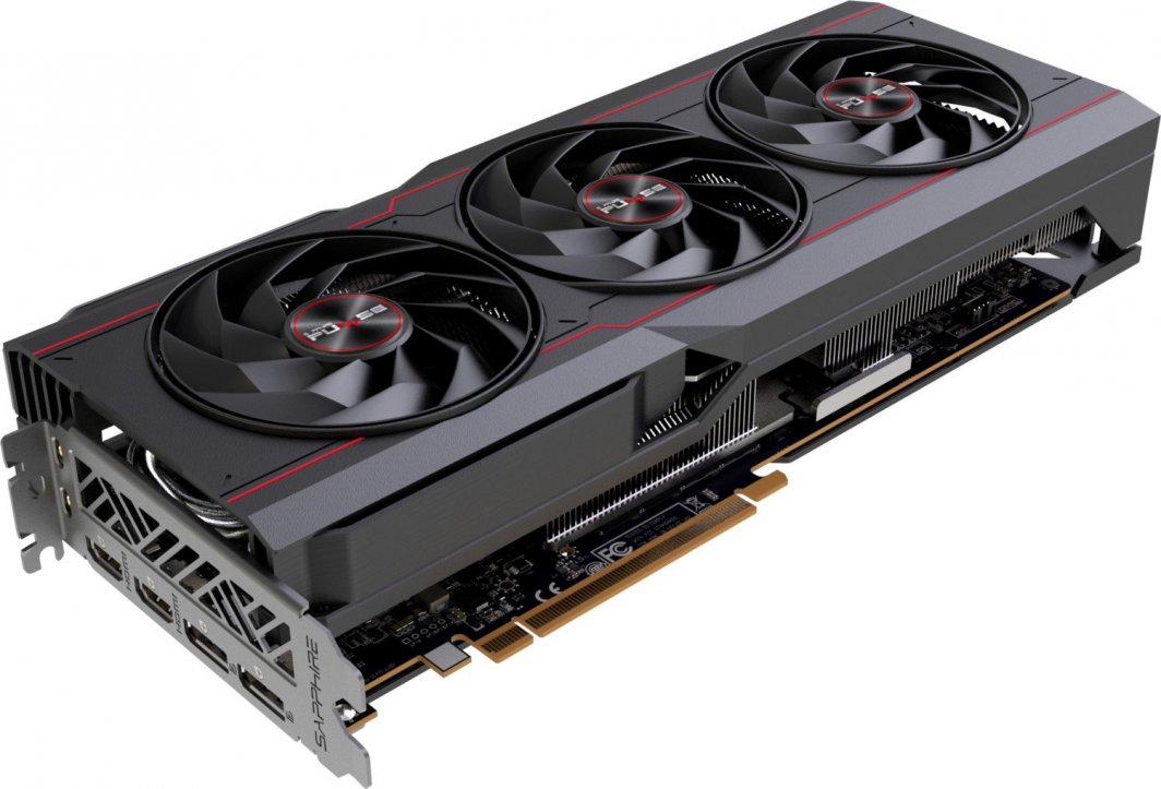 【Sapphire】PULSE AMD Radeon RX 7900 XTX Sapphire Radeon RX 7900 XTX 24GB GDDR6 - Karty graficzne AMD