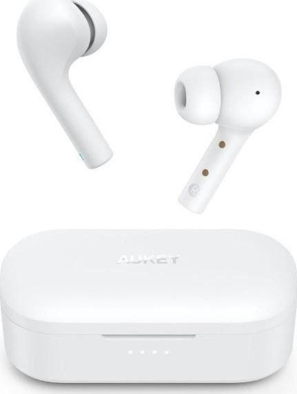 Słuchawki Aukey EP-T21S White True Wireless Słuchawki Bluetooth 5.0 | 3D SurroundSound | Move Compact II | wodoodporne IPX6 | 30h 1