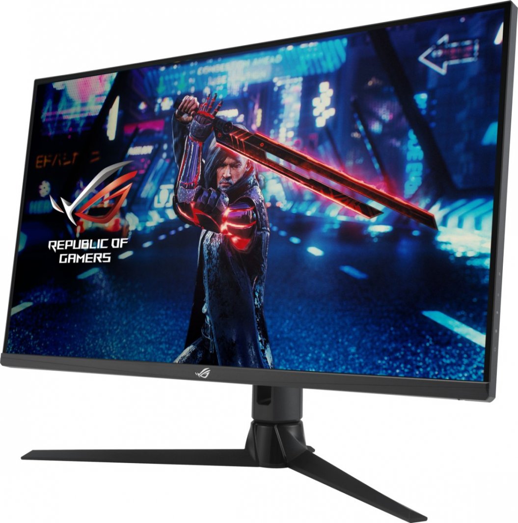 Asus ROG Strix XG32UQ (90LM08B0-B01170) - Monitor - Morele.net