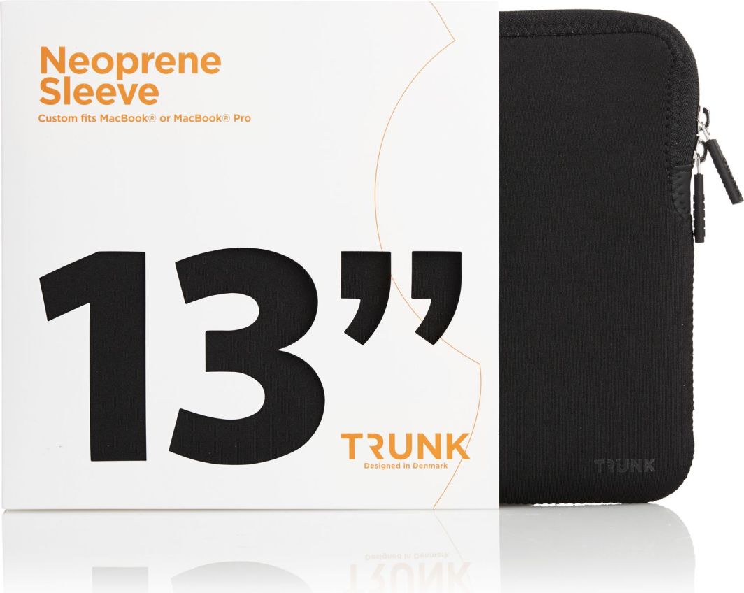 Etui Trunk MacBook Pro Sleeve 13" Czarny 1