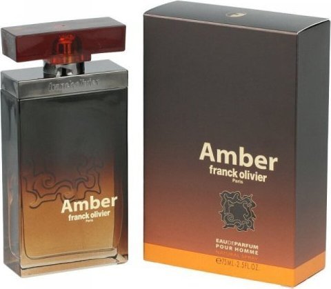 Franck Olivier Perfumy Męskie Franck Olivier EDP Amber (75 ml) 1