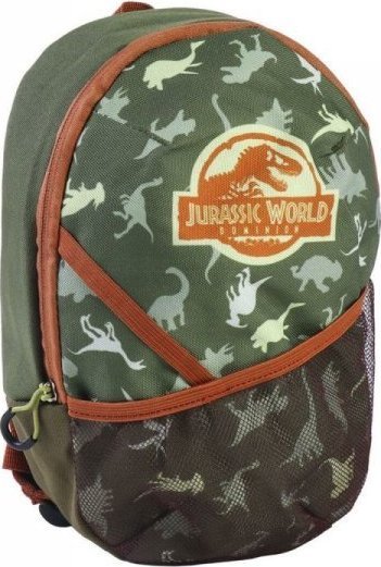 Jurassic Park Plecak szkolny Jurassic Park Kolor Zielony (19 x 27 x 15 cm) 1