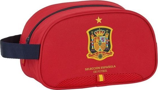 Piórnik real federación espaola de ftbol Neseser szkolny RFEF Czerwony 1