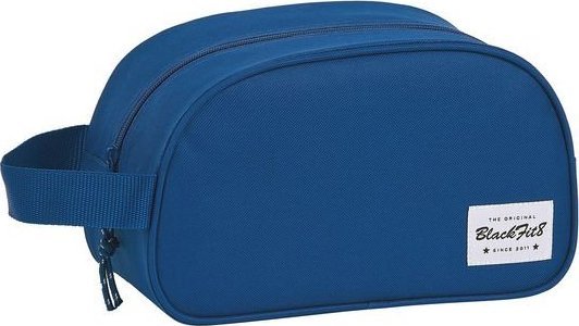 Piórnik Blackfit8 Neseser szkolny BlackFit8 Oxford Ciemnoniebieski 1
