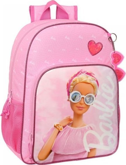 Barbie Plecak szkolny Barbie Girl Różowy (33 x 42 x 14 cm) 1