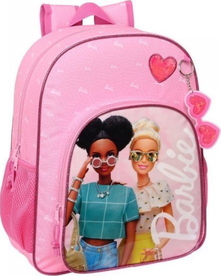 Barbie Plecak szkolny Barbie Girl Różowy (32 x 38 x 12 cm) 1