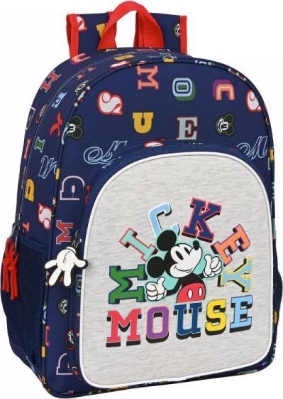 Mickey Mouse Clubhouse Plecak szkolny Mickey Mouse Clubhouse Only one Granatowy (33 x 42 x 14 cm) 1