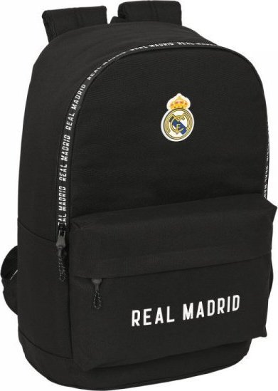 Real Madrid Plecak szkolny Real Madrid C.F. Czarny (31 x 47 x 15 cm) 1