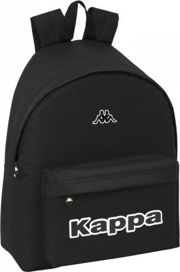 Kappa Plecak szkolny Kappa Black Czarny (33 x 42 x 15 cm) 1