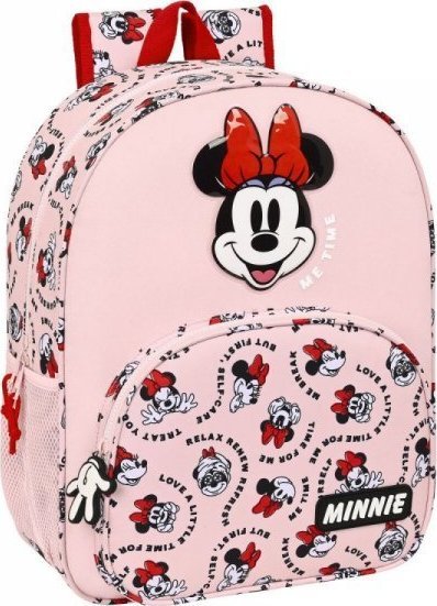 Minnie Mouse Plecak szkolny Minnie Mouse Me time Różowy (33 x 42 x 14 cm) 1