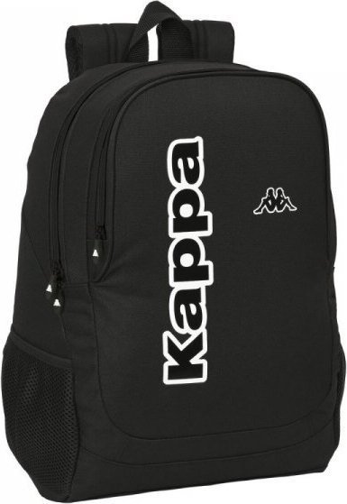 Kappa Plecak szkolny Kappa Black Czarny (32 x 44 x 16 cm) 1