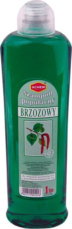 Achem Achem Szampon Do Włosów Brzozowy 1L 1